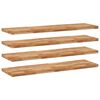 vidaXL &Rho;ά&phi;&iota;&alpha; &Kappa;&rho;&epsilon;&mu;&alpha;&sigma;&tau;ά 4 &Tau;&epsilon;&mu;. 120x40x4&epsilon;&kappa;. &Phi;&iota;&nu;ί&rho;&iota;&sigma;&mu;&alpha; &Lambda;&alpha;&delta;&iota;&omicron;ύ &Mu;&alpha;&sigma;ί&phi; &Alpha;&kappa;&alpha;&kappa;ί&alpha;