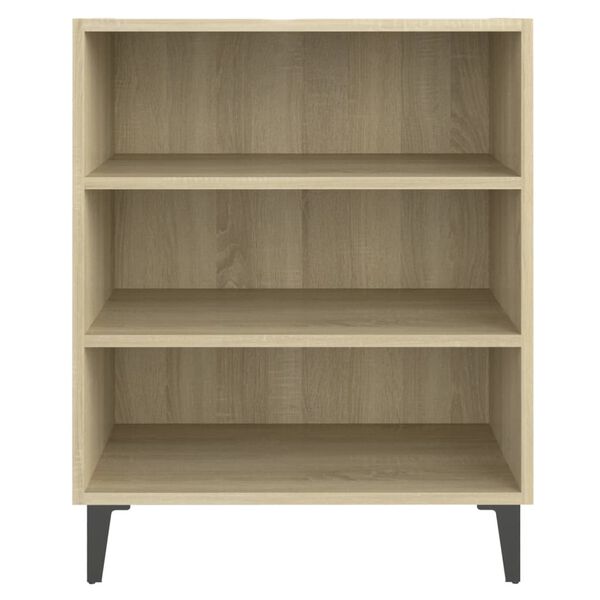 vidaXL Ραφιέρα Sonoma Δρυς 57 x 35 x 70 εκ. από Μοριοσανίδα