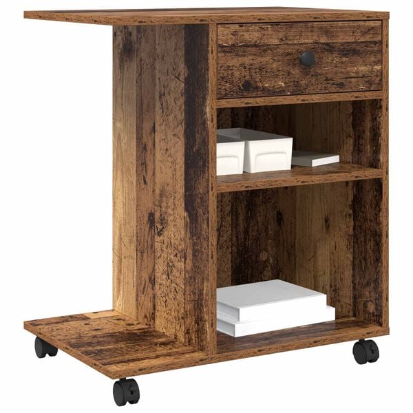 vidaXL &Sigma;&tau;&alpha;&nu;&tau; &Epsilon;&kappa;&tau;&upsilon;&pi;&omega;&tau;ή &Pi;&alpha;&lambda;&iota;ό &xi;ύ&lambda;&omicron; 60 x 40 x 68.5 &epsilon;&kappa;. &Epsilon;&pi;&epsilon;&xi;&epsilon;&rho;&gamma;&alpha;&sigma;&mu;έ&nu;&omicron; &xi;ύ&lambda;&omicron;