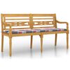 vidaXL &Pi;&alpha;&gamma;&kappa;ά&kappa;&iota; Batavia 150 &epsilon;&kappa;. &Mu;&alpha;&sigma;ί&phi; &Xi;ύ&lambda;&omicron; Teak & &Kappa;ό&kappa;&kappa;&iota;&nu;&omicron; &Kappa;&alpha;&rho;ό &Mu;&alpha;&xi;&iota;&lambda;ά&rho;&iota;