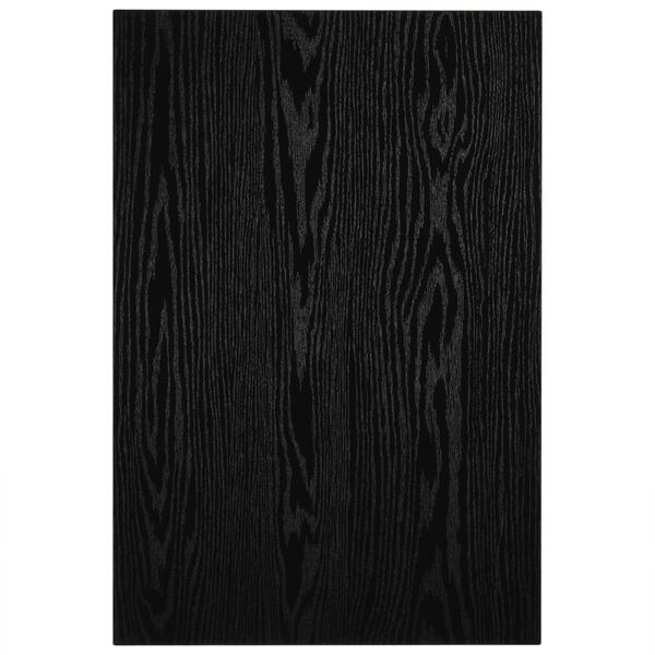 vidaXL Έπιπλο Μπάνιου Μαύρο 60 x 40 x 16,3 εκ.