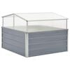 vidaXL &Theta;&epsilon;&rho;&mu;&omicron;&kappa;ή&pi;&iota;&omicron; &Gamma;&kappa;&rho;&iota; 100 x 100 x 85 &epsilon;&kappa;. &alpha;&pi;ό &Gamma;&alpha;&lambda;&beta;&alpha;&nu;&iota;&sigma;&mu;έ&nu;&omicron; &Chi;ά&lambda;&upsilon;&beta;&alpha;