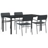 vidaXL &Sigma;&epsilon;&tau; &Epsilon;&xi;&omega;&tau;&epsilon;&rho;&iota;&kappa;ώ&nu; &Epsilon;&pi;ί&pi;&lambda;&omega;&nu; 5 &tau;&mu;&chi;. &Alpha;&nu;&theta;&rho;&alpha;&kappa;ί 165 x 80 x 72 &epsilon;&kappa; &Alpha;&tau;&sigma;ά&lambda;&iota;