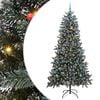 vidaXL &Tau;&epsilon;&chi;&nu;&eta;&tau;ό &Chi;&rho;&iota;&sigma;&tau;&omicron;&upsilon;&gamma;&epsilon;&nu;&nu;&iota;ά&tau;&iota;&kappa;&omicron; &Delta;έ&nu;&tau;&rho;&omicron; &mu;&epsilon; 300 LED &Pi;&rho;ά&sigma;&iota;&nu;&omicron; 210 cm