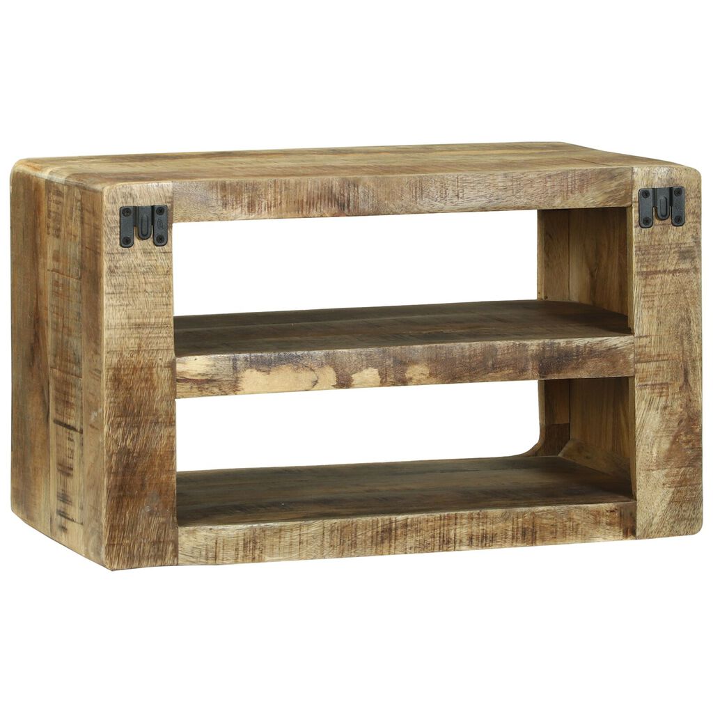 vidaXL Κονσόλα Τηλεόρασης 60x32x36 cm Μασίφ Ξύλο Μάνγκο