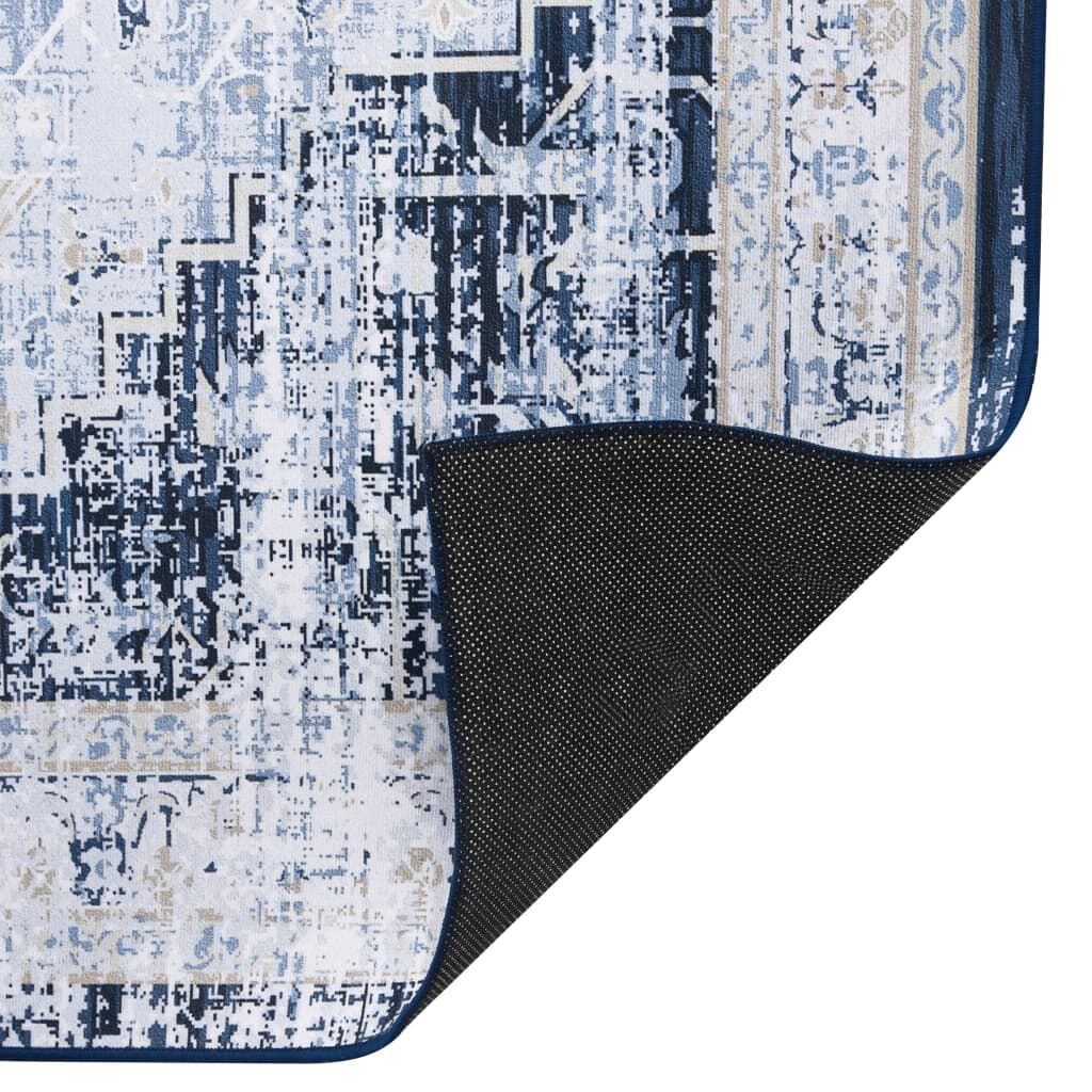 vidaXL Χαλί με Τύπωμα Πολύχρωμο 120 x 160 εκ. από Ύφασμα