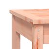 vidaXL Παγκάκι Κήπου 50x44x45 εκ. από Μασίφ Ξύλο Ψευδοτσούγκας
