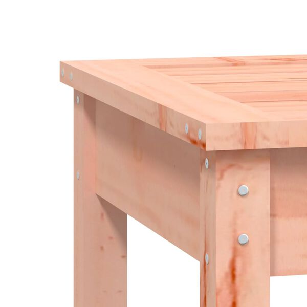 vidaXL Παγκάκι Κήπου 50x44x45 εκ. από Μασίφ Ξύλο Ψευδοτσούγκας