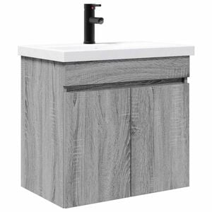 vidaXL &Mu;&omicron;&nu;ά&delta;&alpha; &mu;&pi;ά&nu;&iota;&omicron;&upsilon; &mu;&epsilon; &beta;&rho;ύ&sigma;&eta; &Gamma;&kappa;&rho;&iota; Sonoma 61 x 40 x 74,5 &epsilon;&kappa;.
