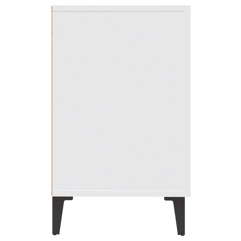 vidaXL Ντουλάπι Λευκό 100 x 36 x60 εκ. Επεξεργασμένο Ξύλο
