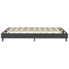 vidaXL &Pi;&lambda;&alpha;ί&sigma;&iota;&omicron; &Kappa;&rho;&epsilon;&beta;&alpha;&tau;&iota;&omicron;ύ Boxspring &Gamma;&kappa;&rho;&iota; 180 x 200 &epsilon;&kappa;. &Upsilon;&phi;&alpha;&sigma;&mu;ά&tau;&iota;&nu;&omicron;