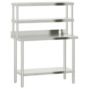 vidaXL &Pi;ά&gamma;&kappa;&omicron;&sigmaf; &Epsilon;&rho;&gamma;&alpha;&sigma;ί&alpha;&sigmaf; &Kappa;&omicron;&upsilon;&zeta;ί&nu;&alpha;&sigmaf; &mu;&epsilon; &Rho;ά&phi;&iota; 110x55x150 &epsilon;&kappa;. &Alpha;&nu;&omicron;&xi;&epsilon;ί&delta;. &Alpha;&tau;&sigma;ά&lambda;&iota;