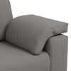 vidaXL Καναπές με μαξιλάρι Taupe 160 x 77 x 82 εκ ύφασμα