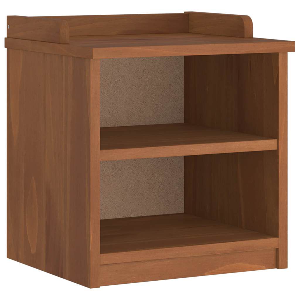 vidaXL Πάγκος διαδρόμου "SANDNES" 45x40x50 εκ.Πεύκο μασίφ ξύλο
