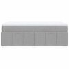 vidaXL &Kappa;&rho;&epsilon;&beta;ά&tau;&iota; Boxspring &mu;&epsilon; &Sigma;&tau;&rho;ώ&mu;&alpha; &Alpha;&nu;&omicron;&iota;&chi;&tau;ό &Gamma;&kappa;&rho;&iota; 90x200 &epsilon;&kappa;. &Upsilon;&phi;&alpha;&sigma;&mu;ά&tau;&iota;&nu;&omicron;