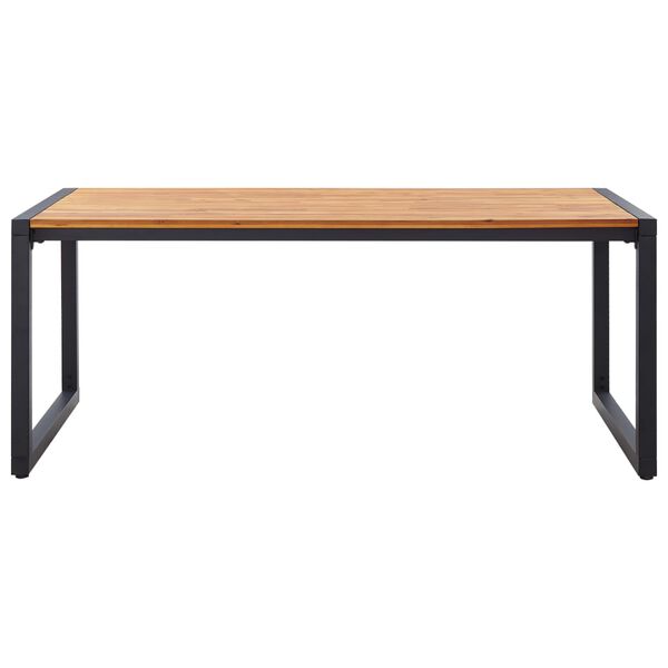 vidaXL &Sigma;&epsilon;&tau; &Tau;&rho;&alpha;&pi;&epsilon;&zeta;&alpha;&rho;ί&alpha;&sigmaf; &Epsilon;&xi;&omega;&tau;. &Chi;ώ&rho;&omicron;&upsilon; 5 &tau;&epsilon;&mu;. &Mu;&alpha;&sigma;ί&phi; &Xi;ύ&lambda;&omicron; &Alpha;&kappa;&alpha;&kappa;ί&alpha;&sigmaf;/&Rho;&alpha;&tau;ά&nu; PVC