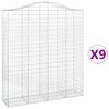 vidaXL &Sigma;&upsilon;&rho;&mu;&alpha;&tau;&omicron;&kappa;&iota;&beta;ώ&tau;&iota;&alpha; &Tau;&omicron;&xi;&omega;&tau;ά 9 &tau;&epsilon;&mu;. 200x50x220/240 &epsilon;&kappa;. &Gamma;&alpha;&lambda;&beta;&alpha;&nu;. &Alpha;&tau;&sigma;ά&lambda;&iota;