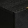 vidaXL Μπουφές Μαύρος 60x33x75 εκ. από Επεξεργασμένο Ξύλο