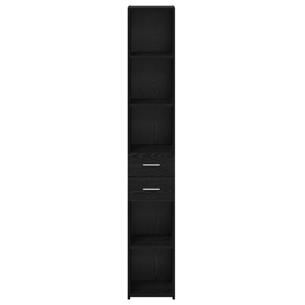 vidaXL Υψηλό ντουλάπι Artisan Oak 30x42,5x185 cm Κατασκευασμένο ξύλο