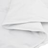vidaXL Σετ Παπλωμάτων με μαξιλάρι 2 pcs Λευκό 140 x 220 cm Πούπουλο