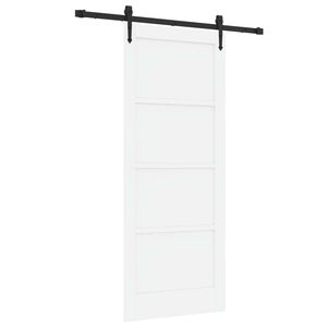 vidaXL &Sigma;&upsilon;&rho;ό&mu;&epsilon;&nu;&eta; &Pi;ό&rho;&tau;&alpha; ORKDAL 83 x 202 &epsilon;&kappa;. &Mu;&alpha;&sigma;ί&phi; &Xi;ύ&lambda;&omicron; &Pi;&epsilon;ύ&kappa;&omicron;&upsilon; &Lambda;&epsilon;&upsilon;&kappa;ό