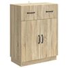 vidaXL &Pi;&lambda;&alpha;ϊ&nu;ό &gamma;&rho;&alpha;&phi;&epsilon;ί&omicron; &mu;&epsilon; &sigma;&upsilon;&rho;&tau;ά&rho;&iota; Sonoma &Delta;&rho;&upsilon;&sigmaf; 66 x 34,5 x 87 &epsilon;&kappa;.