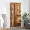 vidaXL Highboard &mu;&epsilon; &sigma;&upsilon;&rho;&tau;ά&rho;&iota; 2 pcs &Pi;&alpha;&lambda;&iota;ό &xi;ύ&lambda;&omicron; &Epsilon;&pi;&epsilon;&xi;&epsilon;&rho;&gamma;&alpha;&sigma;&mu;έ&nu;&omicron; &xi;ύ&lambda;&omicron;