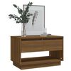 vidaXL Έπιπλο Τηλεόρασης Καφέ Δρυς 70x41x44 εκ. Επεξεργασμένο Ξύλο