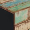 vidaXL Συρταριέρα με 3 Συρτάρια 40x33,5x75 εκ. από Μασίφ Ανακυκλ. Ξύλο