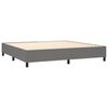 vidaXL &Kappa;&rho;&epsilon;&beta;ά&tau;&iota; Boxspring &mu;&epsilon; &Sigma;&tau;&rho;ώ&mu;&alpha; &Sigma;&kappa;&omicron;ύ&rho;&omicron; &Gamma;&kappa;&rho;&iota; 200x200 &epsilon;&kappa;. &Upsilon;&phi;&alpha;&sigma;&mu;ά&tau;&iota;&nu;&omicron;