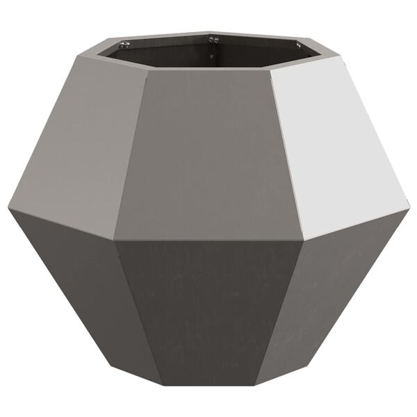 vidaXL &Gamma;&lambda;ά&sigma;&tau;&rho;&alpha; &Sigma;&kappa; rusty 50 x 50 x 40 cm &Alpha;&tau;&sigma;ά&lambda;&iota; &Sigma;&kappa;&lambda;&eta;&rho;&upsilon;&theta;έ&nu; &sigma;&tau;&omicron;&nu; &Alpha;έ&rho;&alpha;