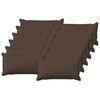vidaXL &Mu;&alpha;&xi;&iota;&lambda;ά&rho;&iota; &mu;&epsilon; &mu;&alpha;&xi;&iota;&lambda;ά&rho;&iota; HOUTEN 12 &tau;&epsilon;&mu;. Taupe &Psi;&epsilon;ύ&tau;&iota;&kappa;&omicron; &Lambda;&iota;&nu;ό