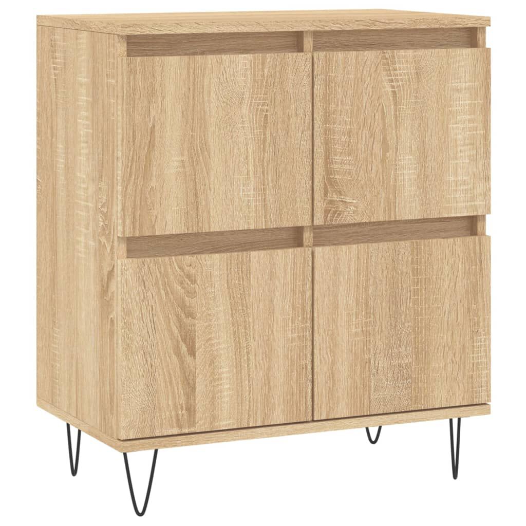 vidaXL Συρταριέρα Sonoma Δρυς 60x35x70 εκ. Επεξεργασμένο Ξύλο
