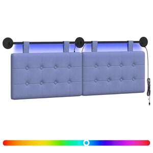 vidaXL &Kappa;&epsilon;&phi;&alpha;&lambda;ά&rho;&iota; &kappa;&rho;&epsilon;&beta;&alpha;&tau;&iota;&omicron;ύ &kappa;&rho;&epsilon;&mu;&alpha;&sigma;&tau;ό &Mu;&epsilon; &phi;&omega;&tau;&iota;&sigma;&mu;ό LED &Mu;&pi;&lambda;&epsilon; &tau;&zeta;&eta;&nu; Ύ&phi;&alpha;&sigma;&mu;&alpha;