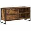 vidaXL &Nu;&tau;&omicron;&upsilon;&lambda;ά&pi;&iota; TV 100 x 36 x 49,5 &epsilon;&kappa; &Kappa;&alpha;&pi;&nu;&iota;&sigma;&mu;έ&nu;&omicron; &Xi;ύ&lambda;&omicron; &Delta;&rho;&upsilon;ό&sigmaf;
