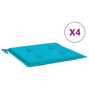 vidaXL &Mu;&alpha;&xi;&iota;&lambda;ά&rho;&iota;&alpha; &Kappa;&alpha;&rho;έ&kappa;&lambda;&alpha;&sigmaf; 4 &tau;&epsilon;&mu;. &Tau;&iota;&rho;&kappa;&omicron;&upsilon;ά&zeta; 40x40x3 &epsilon;&kappa;. &Upsilon;&phi;&alpha;&sigma;&mu;ά&tau;&iota;&nu;&alpha;