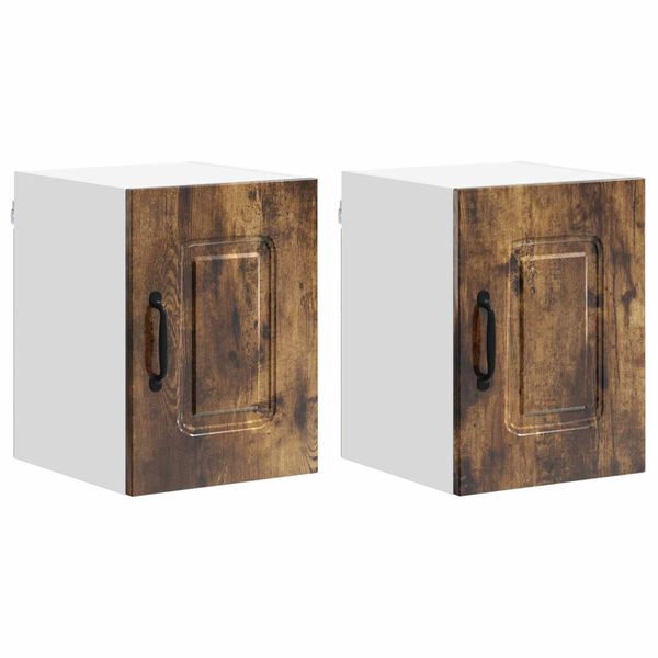 vidaXL &Nu;&tau;&omicron;&upsilon;&lambda;ά&pi;&alpha; &Kappa;&omicron;&upsilon;&zeta;ί&nu;&alpha;&sigmaf; Kalmar 2 pcs &Kappa;&alpha;&pi;&nu;&iota;&sigma;&tau;ό &Delta;&rho;ύ&sigmaf; 30 x 31 x 40 &epsilon;&kappa;.