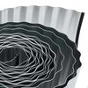 vidaxl Περίγραμμα γκαζόν Γκρι 15 x 0.03 x 1000 εκ Γαλβανισμένο Χάλυβα