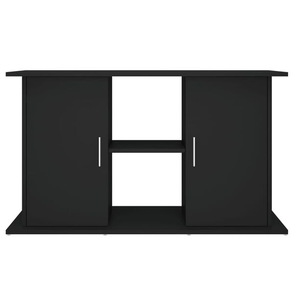 vidaXL Βάση Ενυδρείου Μαύρη 101 x 41 x 58 εκ. από Επεξεργασμένο Ξύλο