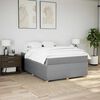 vidaXL &Kappa;&rho;&epsilon;&beta;ά&tau;&iota; Boxspring &mu;&epsilon; &Sigma;&tau;&rho;ώ&mu;&alpha; &Alpha;&nu;&omicron;&iota;&chi;&tau;ό &Gamma;&kappa;&rho;&iota; 140x200 &epsilon;&kappa;. &Upsilon;&phi;&alpha;&sigma;&mu;ά&tau;&iota;&nu;&omicron;