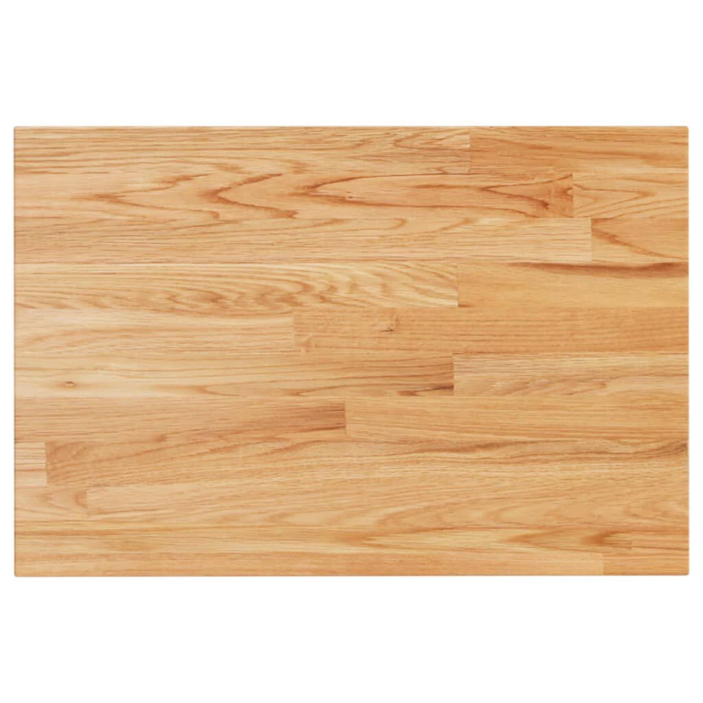 vidaXL Πάγκος Μπάνιου Αν. Καφέ 60 x 40 x 1,5 εκ. Επεξ. Μασίφ Ξύλο