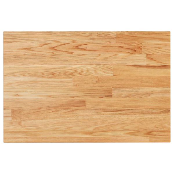 vidaXL Πάγκος Μπάνιου Αν. Καφέ 60 x 40 x 1,5 εκ. Επεξ. Μασίφ Ξύλο
