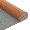 vidaXL Διαχωριστικό Δωματίου Καφέ 165 x 400 εκ. από Μπαμπού