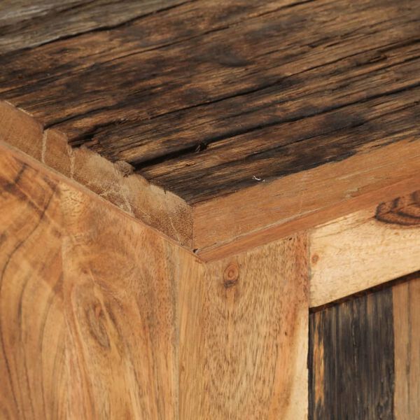 vidaXL Ντουλάπι 55 x 33 x 75 εκ. Μασίφ Ξύλο Ακακίας/Ανακυκλωμένο Ξύλο