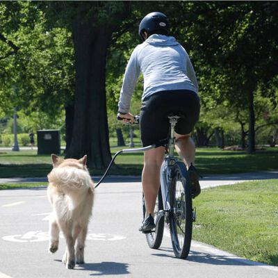 PetEgo Λουρί Σκύλου για Ποδήλατο Cycleash 85 εκ. Γεν. Χρήσης
