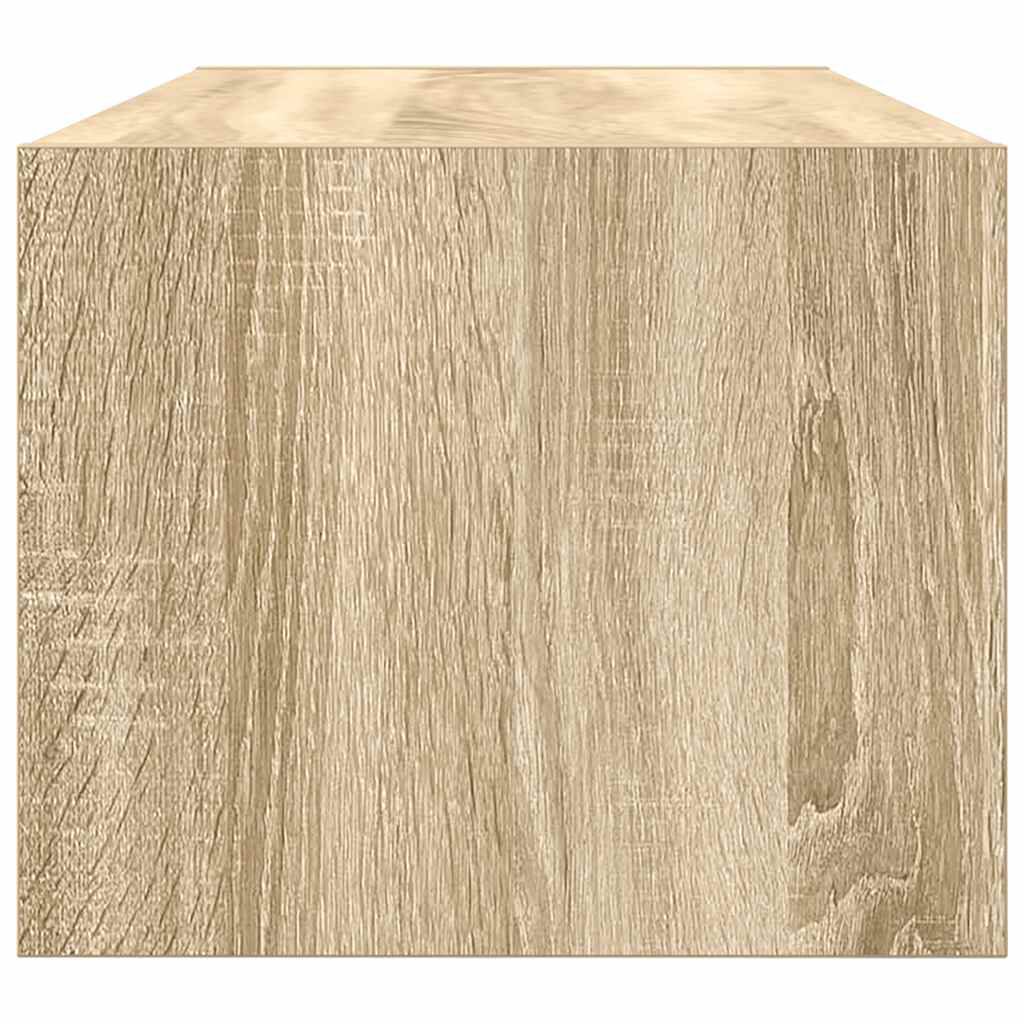 vidaXL Έπιπλο Τηλεόρασης Sonoma Δρυς 80x31x25,5 εκ. Επεξ. Ξύλο