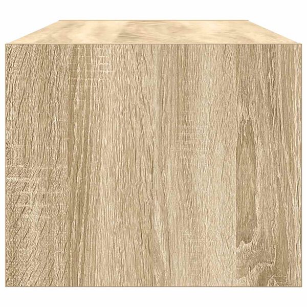 vidaXL Έπιπλο Τηλεόρασης Sonoma Δρυς 80x31x25,5 εκ. Επεξ. Ξύλο