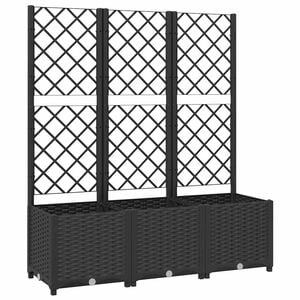 vidaXL &Gamma;&lambda;ά&sigma;&tau;&rho;&alpha; &Kappa;ή&pi;&omicron;&upsilon; &mu;&epsilon; &Pi;&lambda;έ&gamma;&mu;&alpha; &Mu;&alpha;ύ&rho;&eta; 120x40x136 &epsilon;&kappa;. &alpha;&pi;ό &Pi;&omicron;&lambda;&upsilon;&pi;&rho;&omicron;&pi;&upsilon;&lambda;έ&nu;&iota;&omicron;
