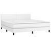 vidaXL &Kappa;&rho;&epsilon;&beta;ά&tau;&iota; Boxspring &mu;&epsilon; &Sigma;&tau;&rho;ώ&mu;&alpha; &Lambda;&epsilon;&upsilon;&kappa;ό 180x200 &epsilon;&kappa;. &Sigma;&upsilon;&nu;&theta;&epsilon;&tau;&iota;&kappa;ό &Delta;έ&rho;&mu;&alpha;