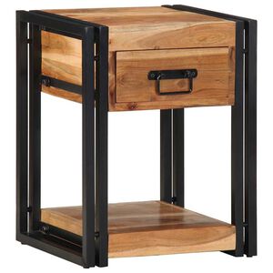 vidaXL &Kappa;&omicron;&mu;&omicron;&delta;ί&nu;&omicron; 2 &tau;&mu;&chi;. &Kappa;&alpha;&phi;έ 40 x 35 x 50 &epsilon;&kappa;. &Sigma;&tau;&epsilon;&rho;&epsilon;ό &Xi;ύ&lambda;&omicron; &Alpha;&kappa;&alpha;&kappa;ί&alpha;&sigmaf;
